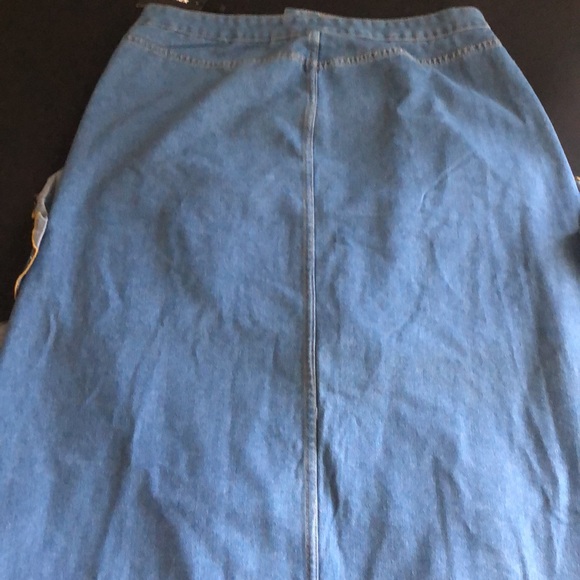 Super cool circle denim skirt - Picture 4 of 7